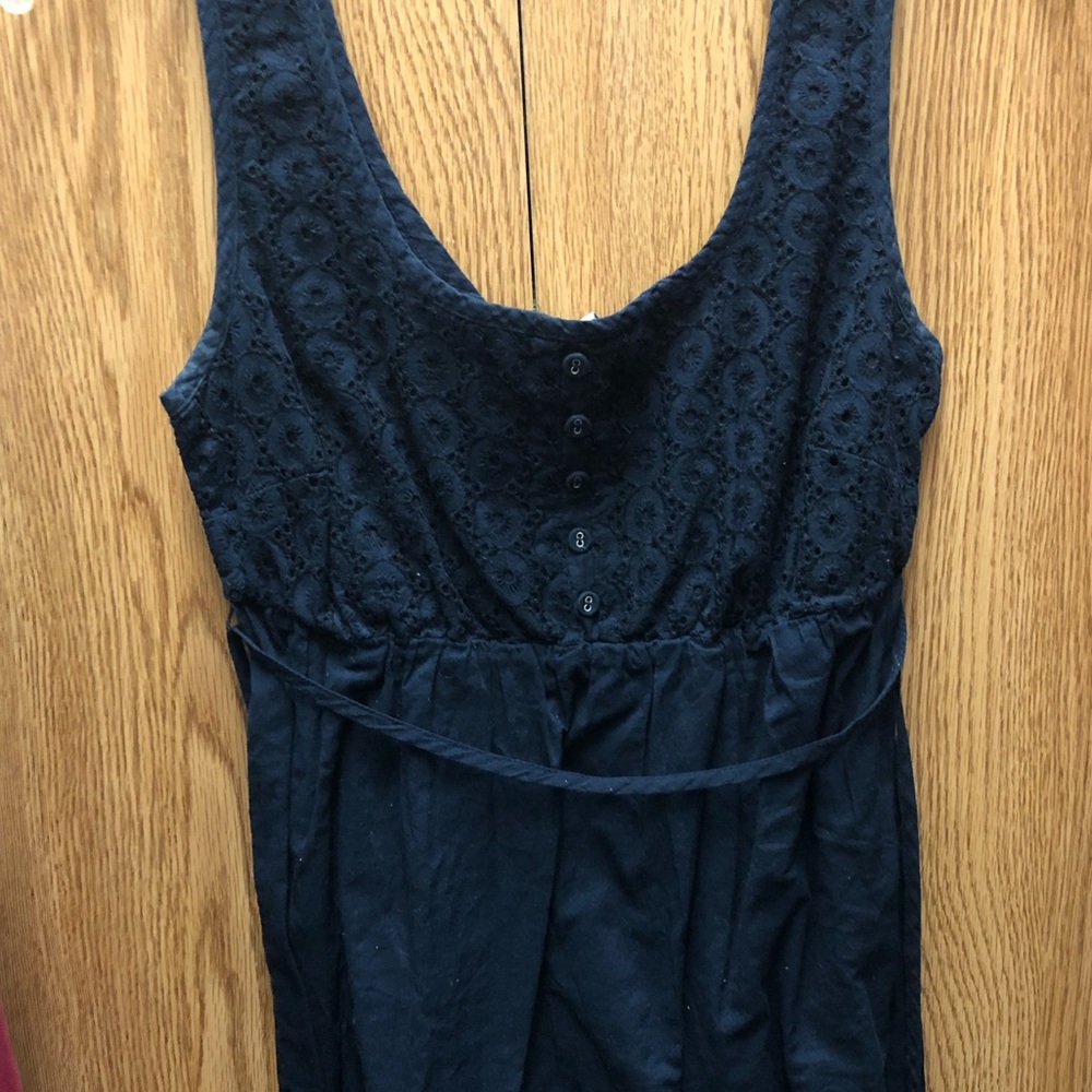 Gap Eyelet Babydoll Tank Top